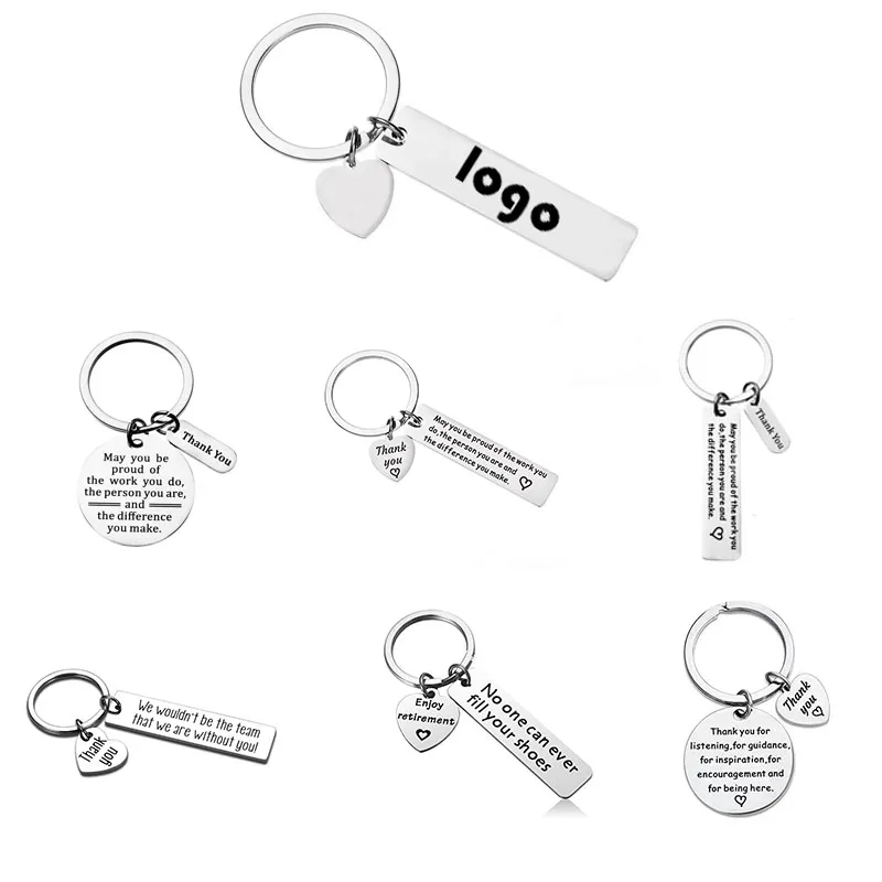 Car Accessories Stainless Steel Keychain 9