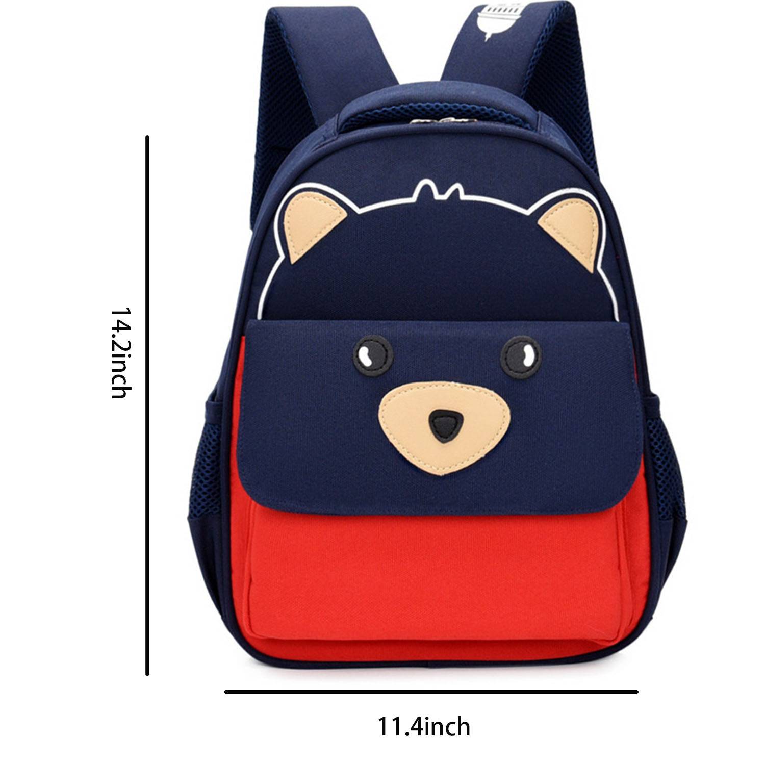 Oxford spine support school backpack 2