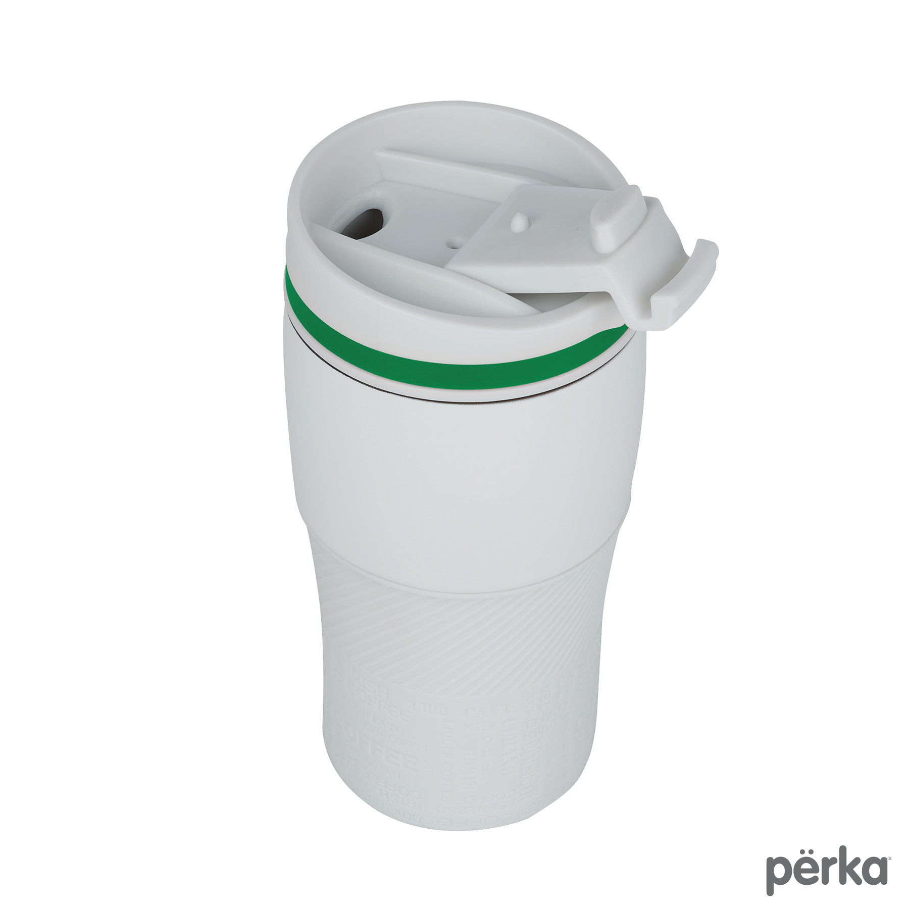 Perka® Cortado 12 oz. Double Wall Recycled Stainless Steel Coffee Tumbler 162