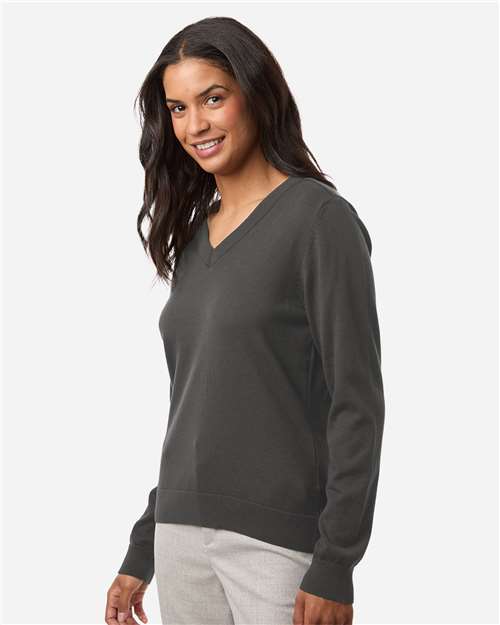 Women's New Classics V-Neck Sweater - DG445W 12
