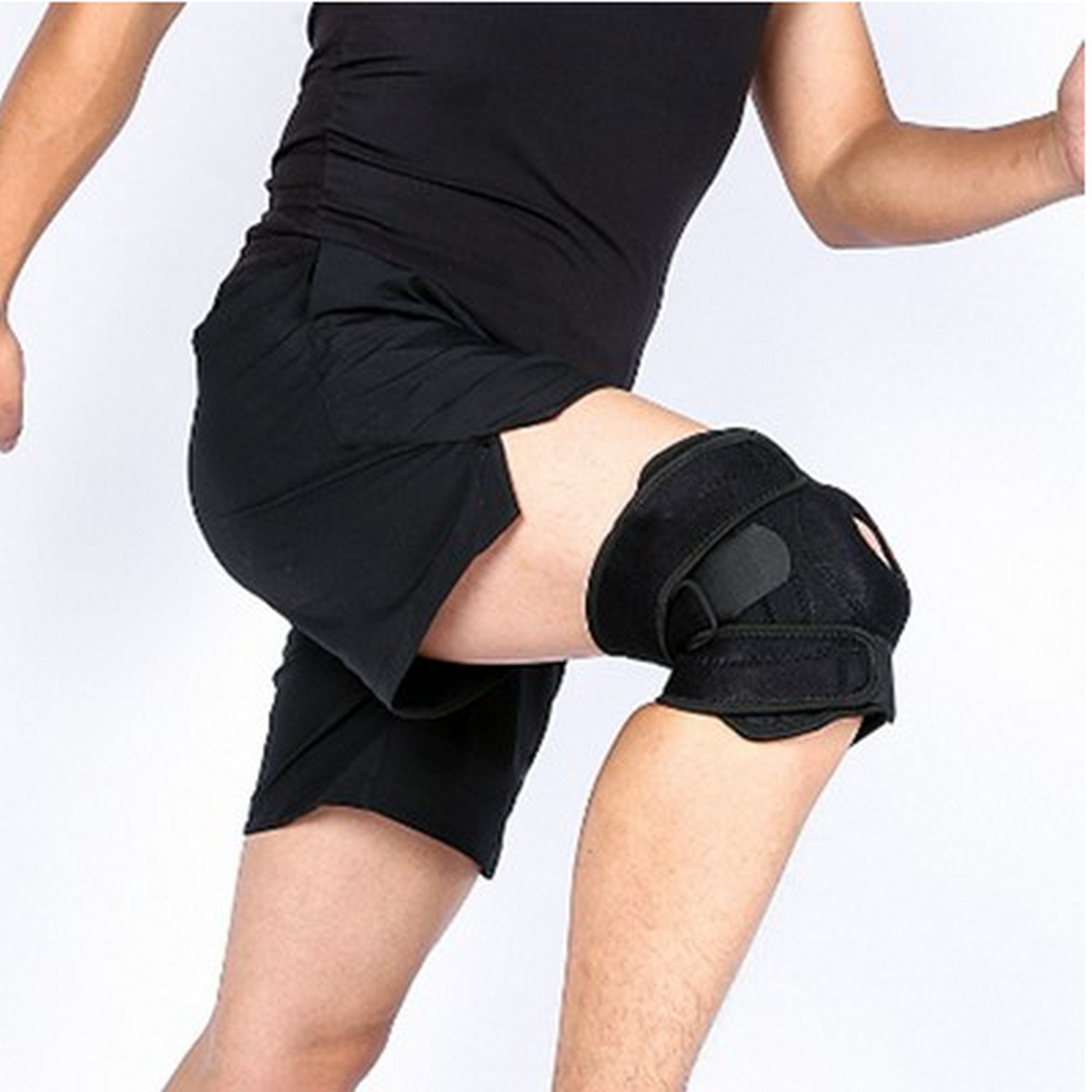 Spring-Supported Sports Knee Brace 5