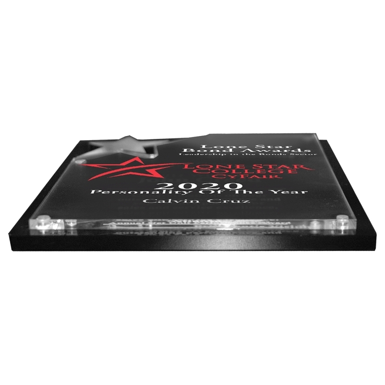 North Star Plaque - Screen Print - (8" x 10" x 5/8") 6