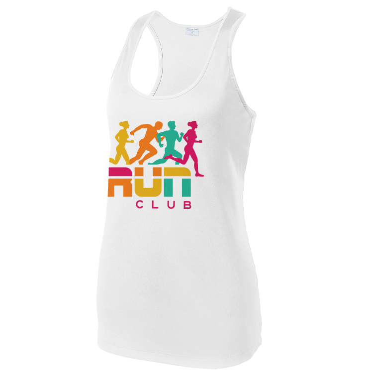 Ladies Racerback Spot Sublimation Tank Top 5