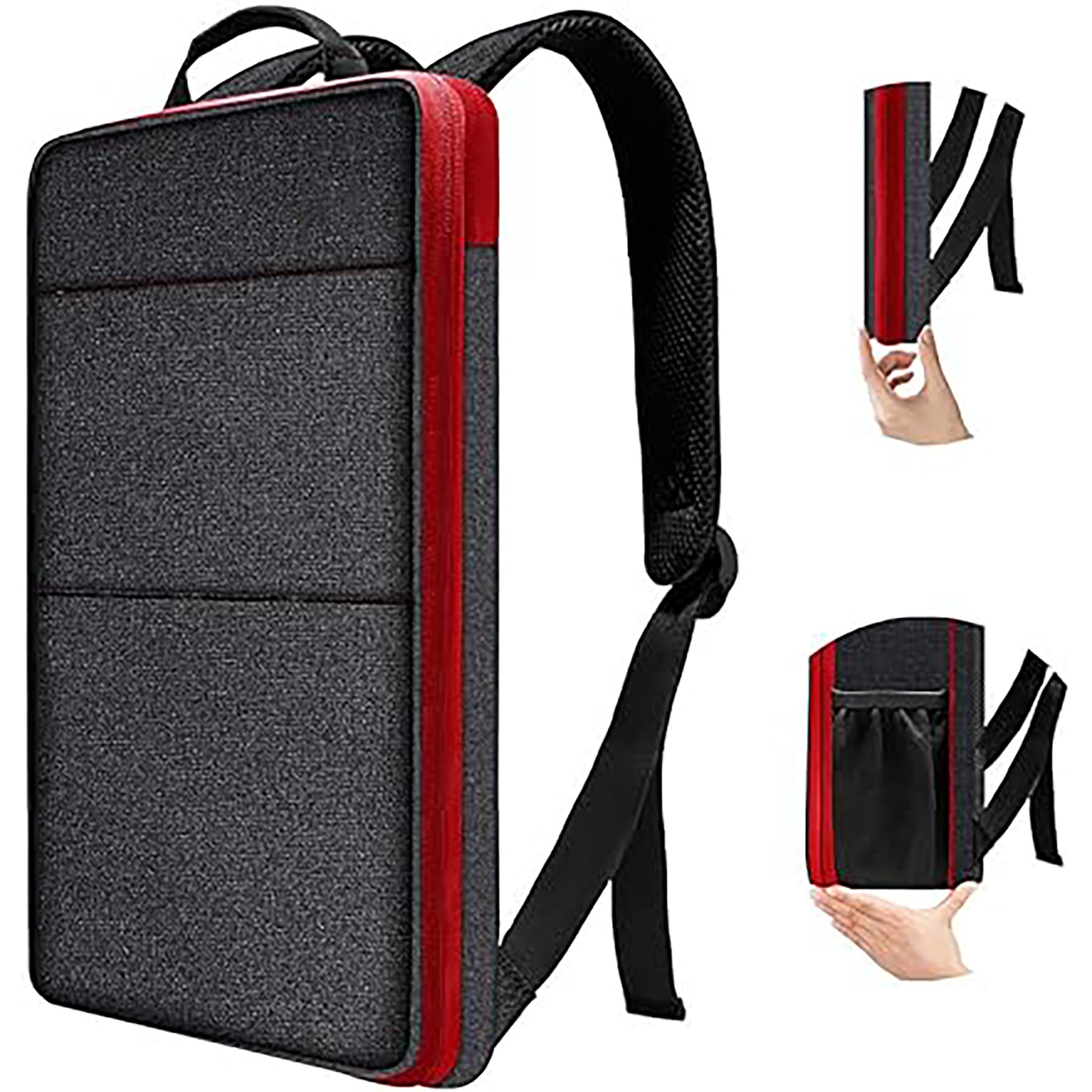 Slim & Expandable Laptop Backpack 1