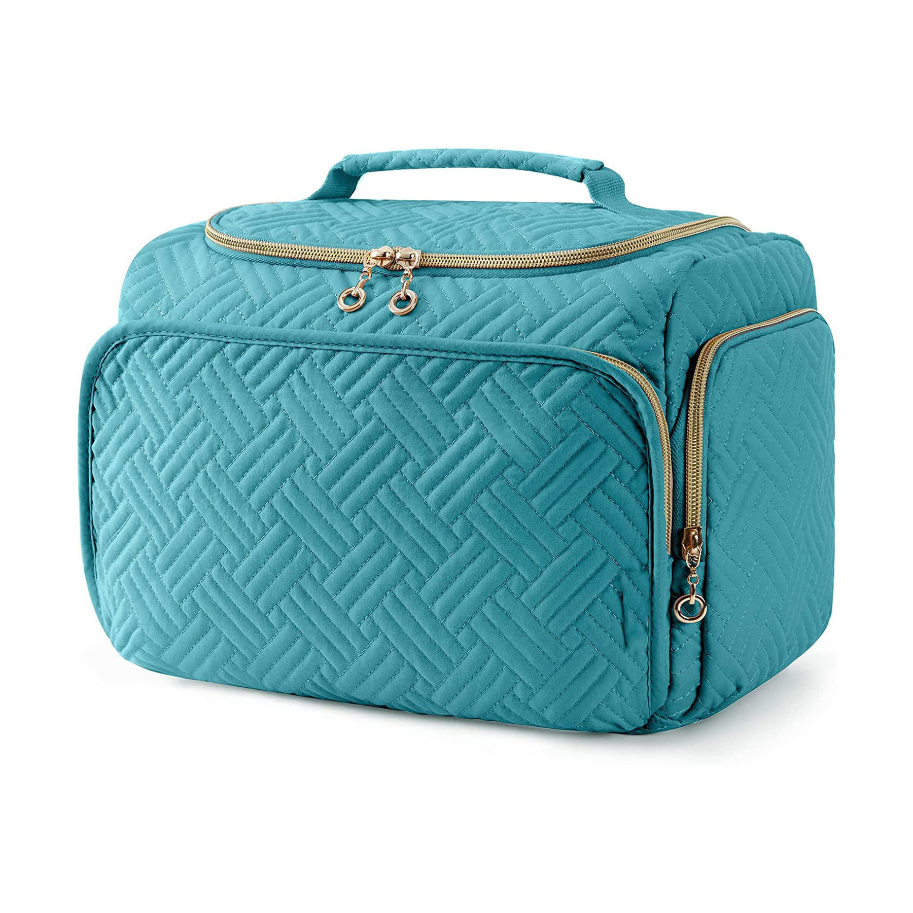 Large Wide Open Travel Bag For Toiletries 5