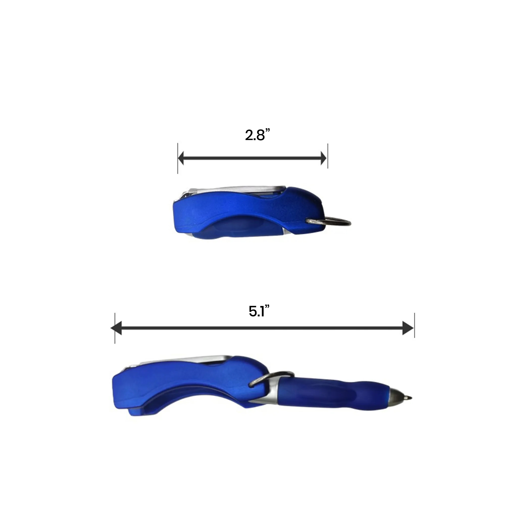 Promotional Custom Advertising Flashlight Carabiner 8