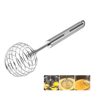 Round Head Whisk With Spring Ball 14
