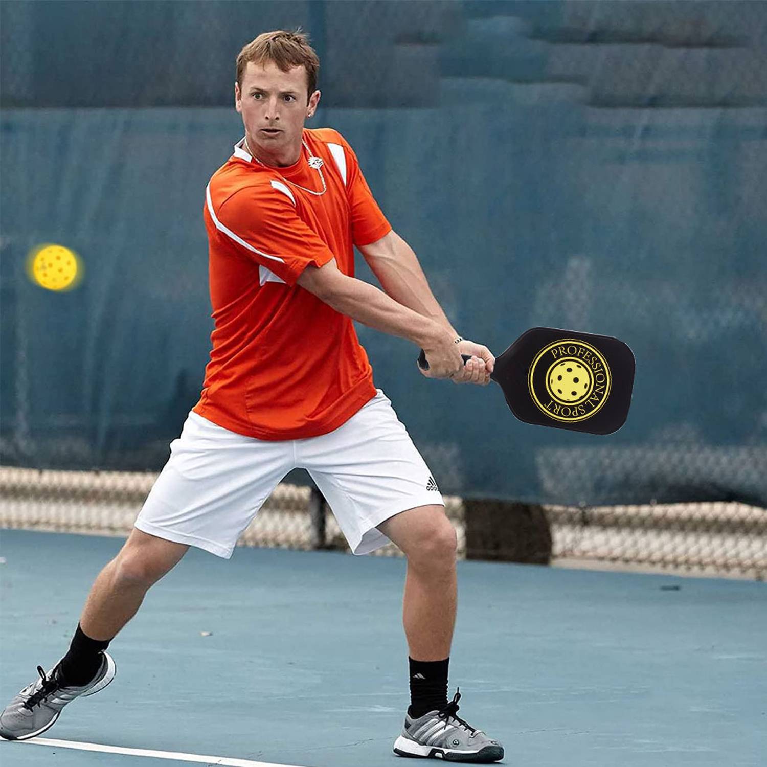 Fiberglass Pickleball Racket Paddle 1