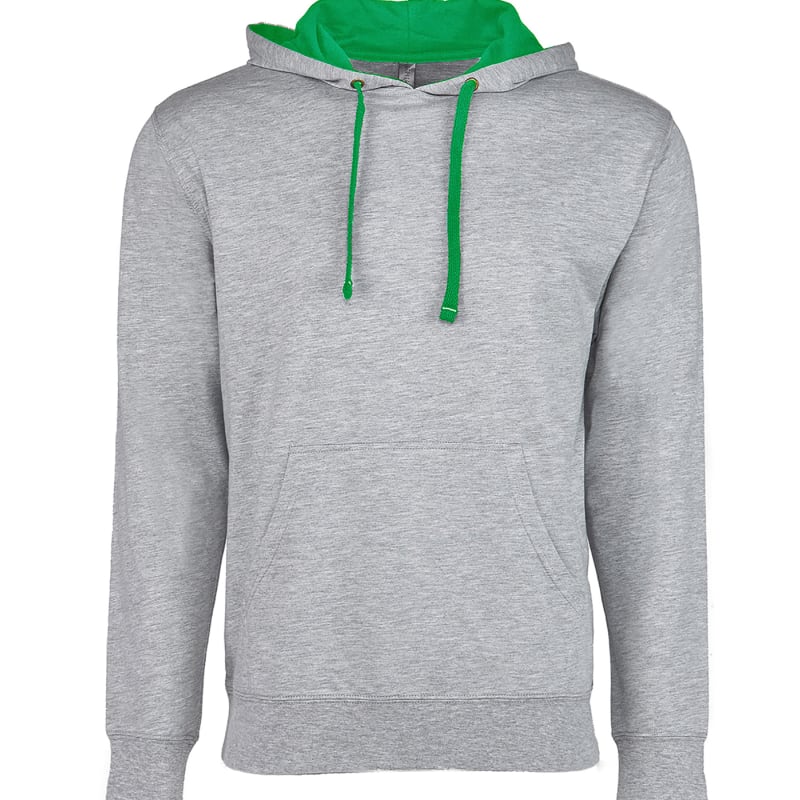 Next Level Unisex French Terry Pullover Hoody, custom hoodie or sweatshirt with logo imprint 7