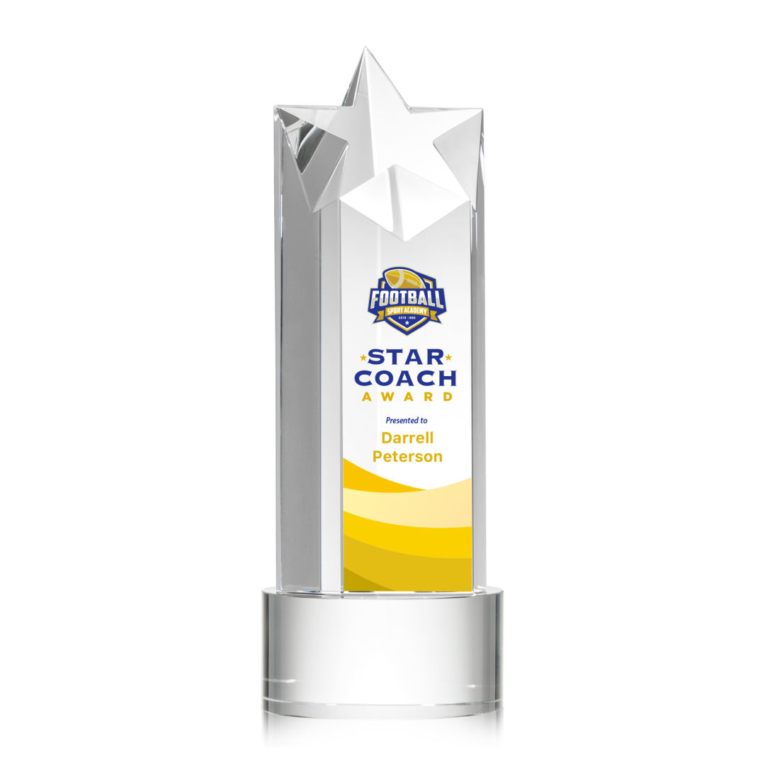 Berkeley VividPrint™ Award on Marvel Base - Clear 14