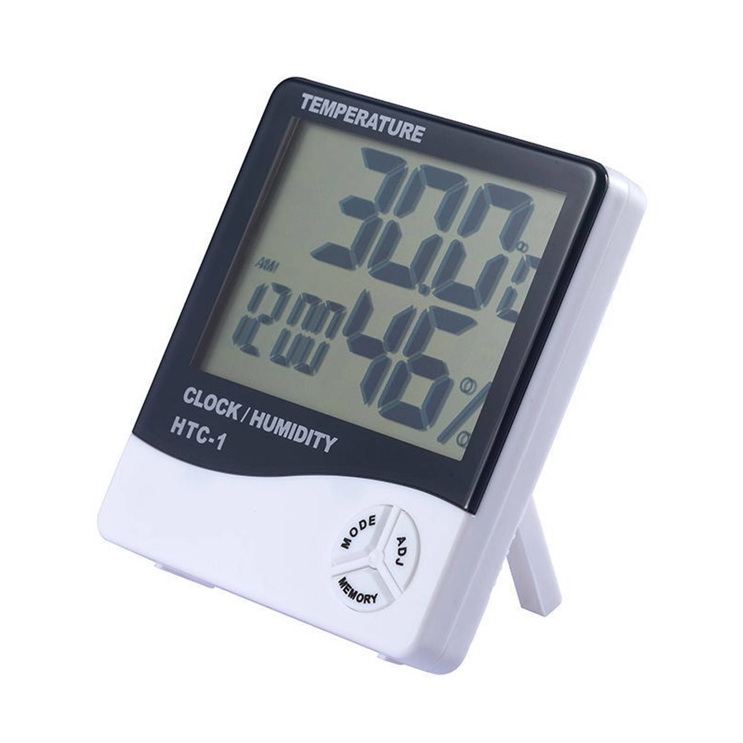 Multifunction Lcd Digital Thermometer 2