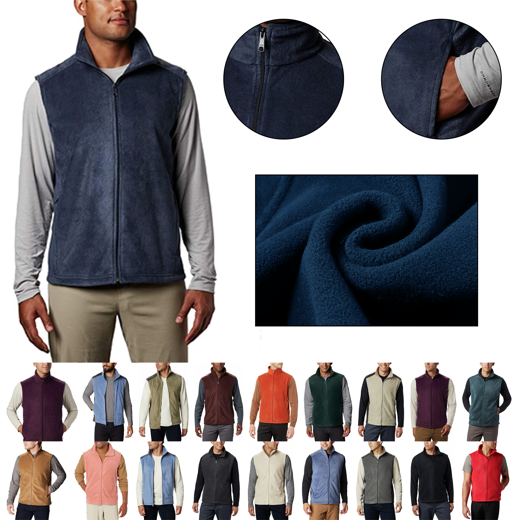 Men's Mountain Vest 2