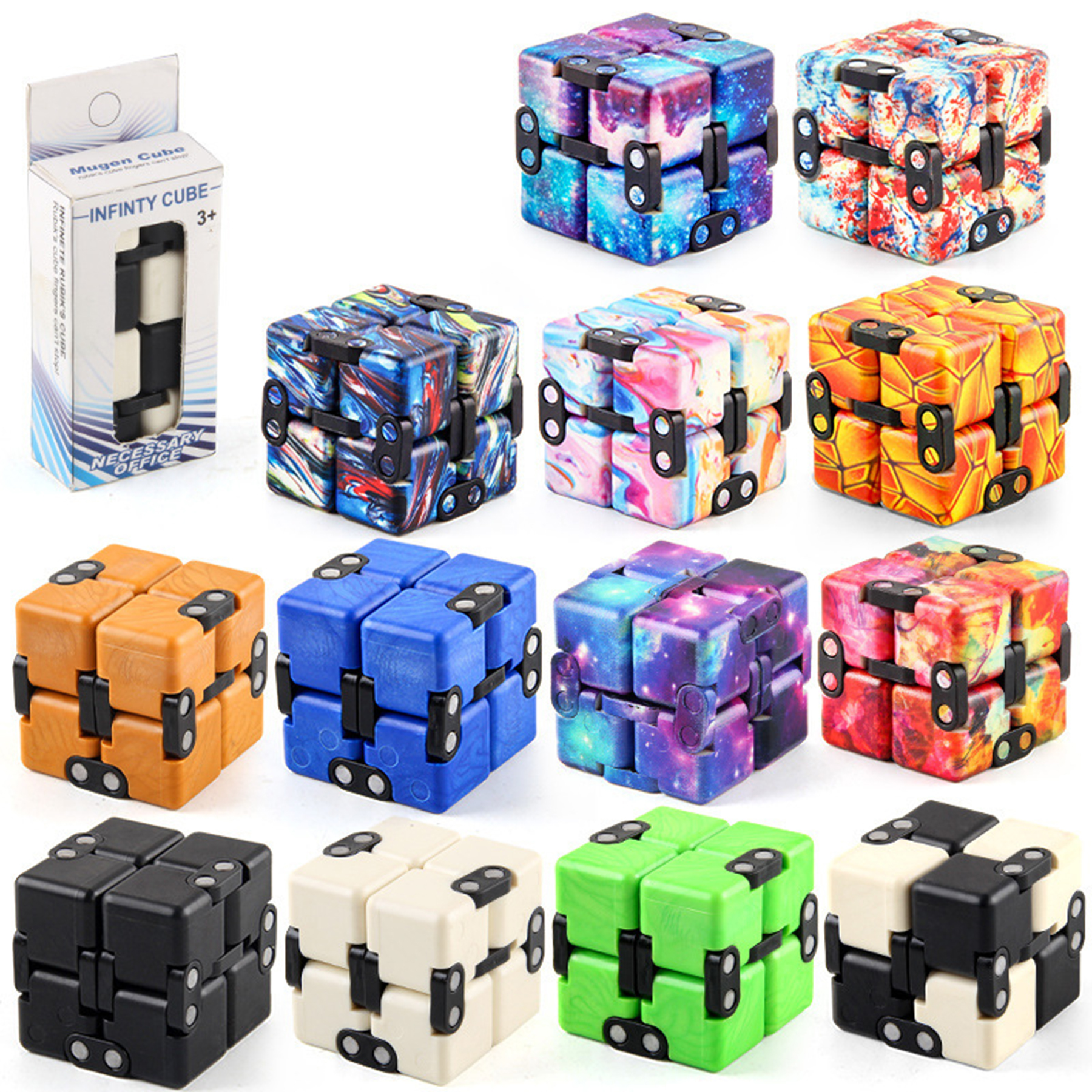 Puzzle Cube Toy 2