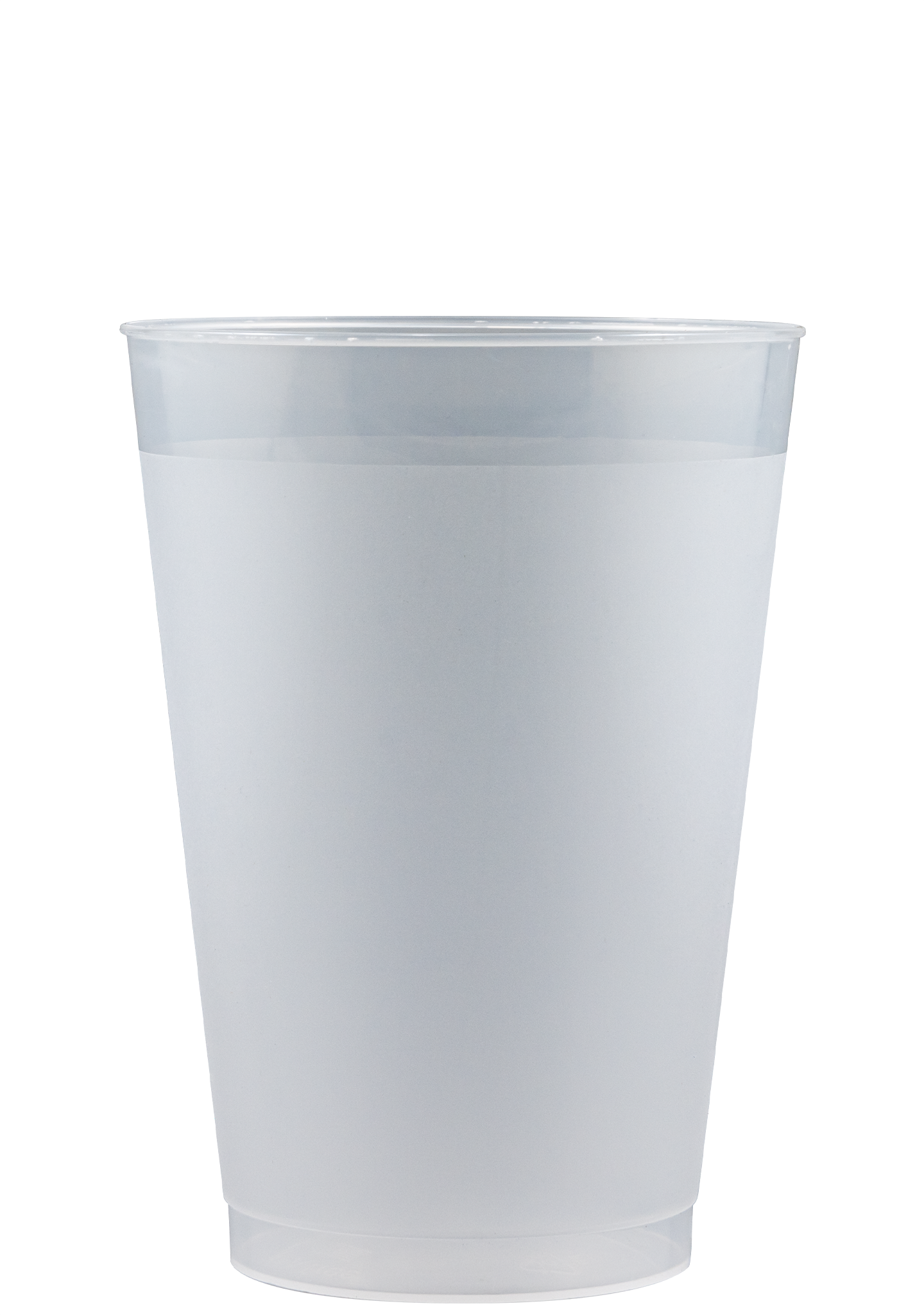 12 oz Frost-Flex Plastic Cup Frosted Tradition Print 3