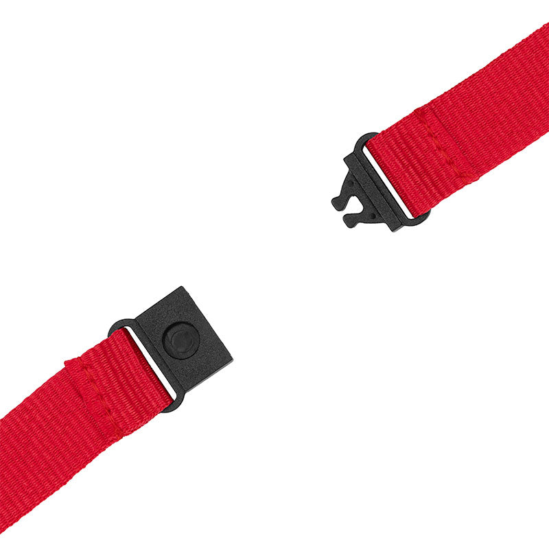 3/4" Eco Friendly rPET Lanyard with Safety Breakaway 2