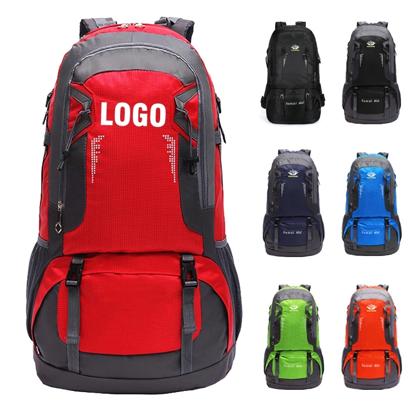 Custom Waterproof Lightweight Hiking,Camping,Travel Backpack 3