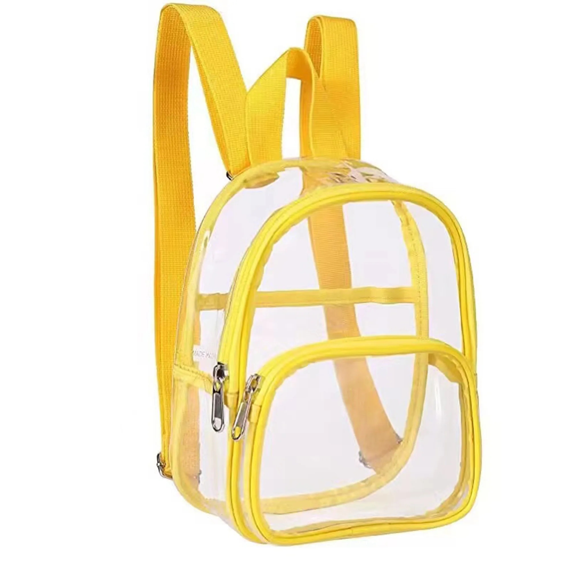 Reall Transparent Pvc Backpack 10pcs 5