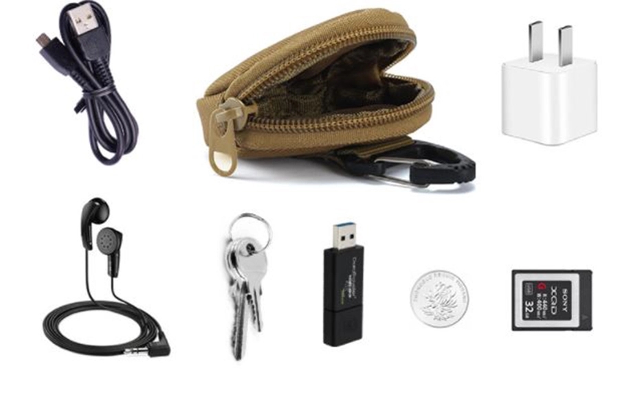 Coin Key Pouch Wallet 3