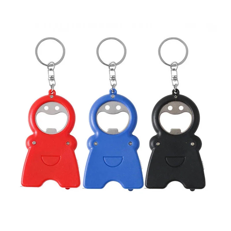 4 In 1 Multifunctional LED light Tape Measure Bottle Opener 1
