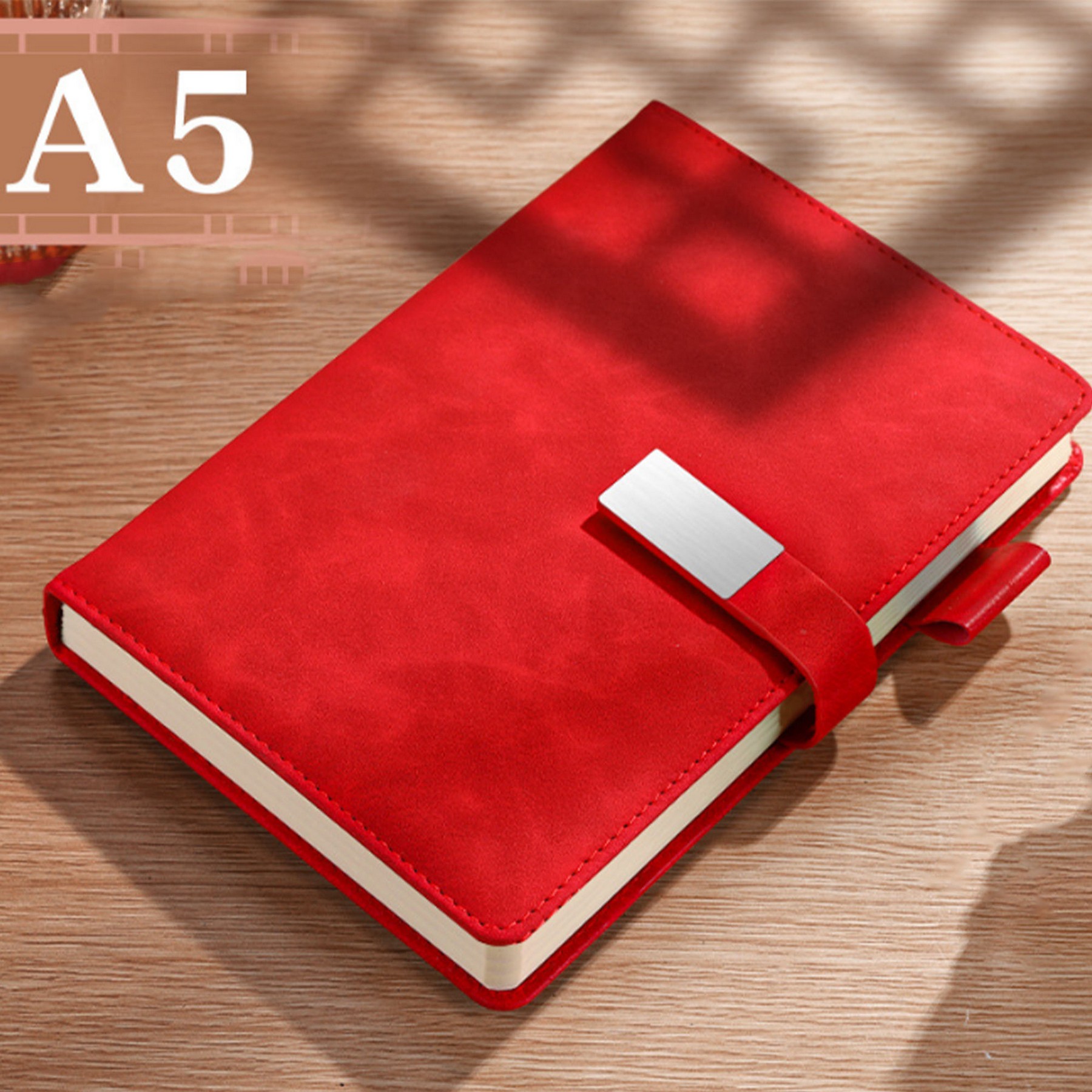Refillable Leather Journal 6