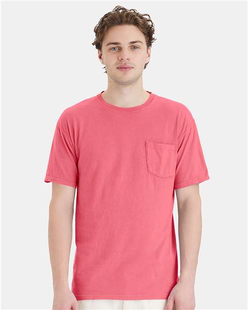 Unisex Garment-Dyed Pocket T-Shirt - GDH150 76