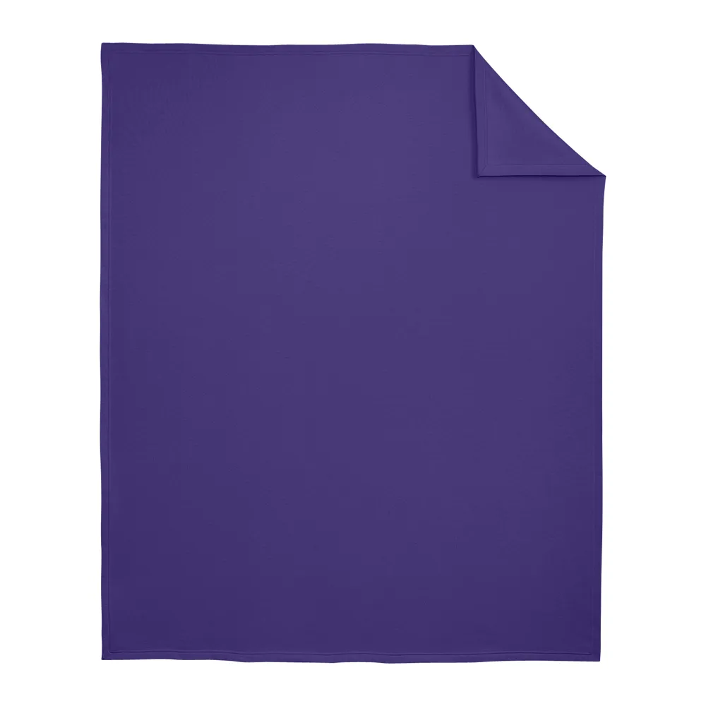Port Authority Core Fleece Sweatshirt Blanket 10