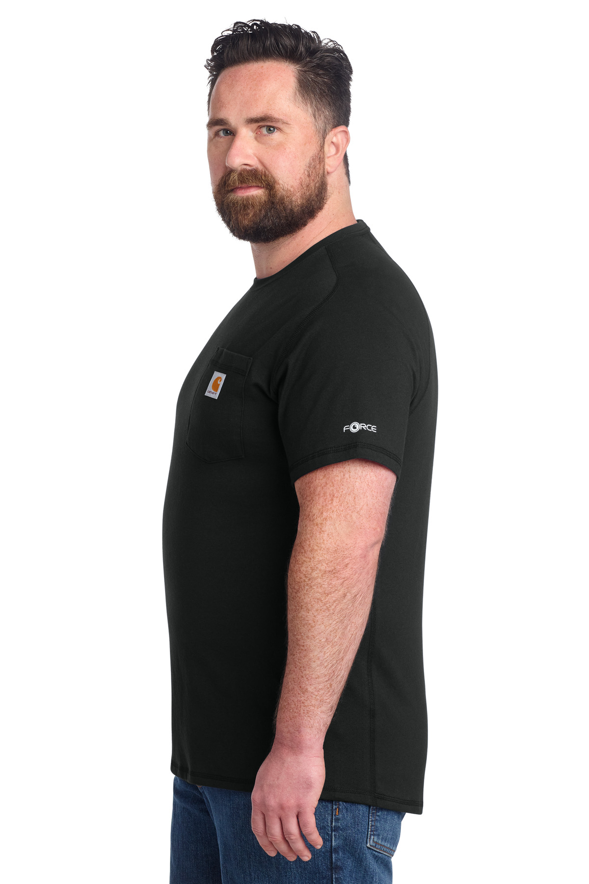 Carhartt Force Short Sleeve Pocket T-Shirt CT106652 14