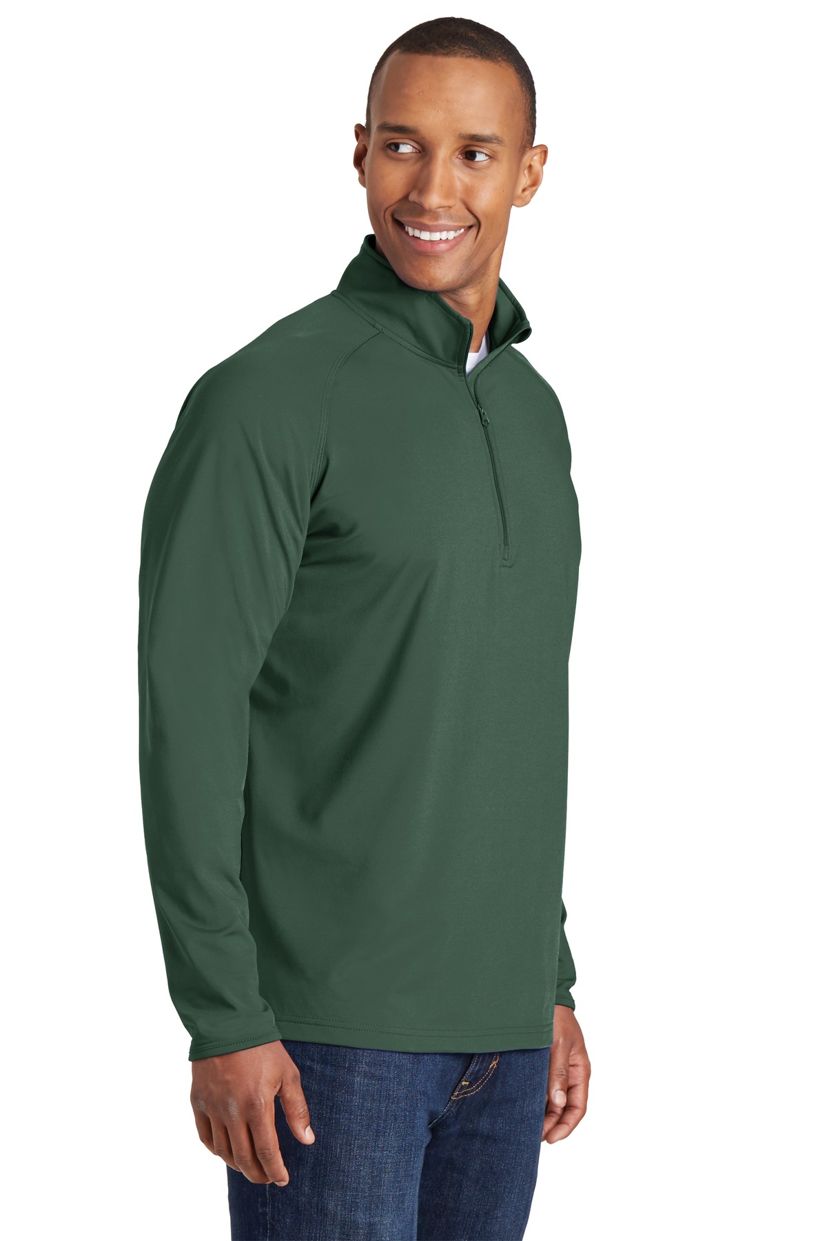 Sport-Tek® Sport-Wick Stretch 1/4-Zip Pullover 22