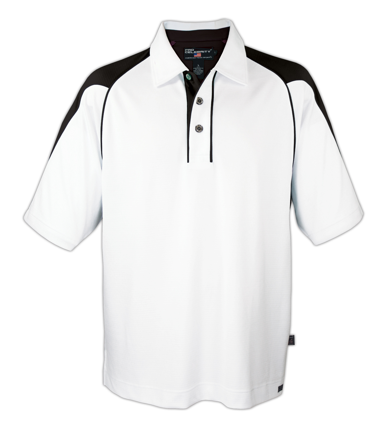 Men's Magnum Mini Ottoman Polo Shirt 12