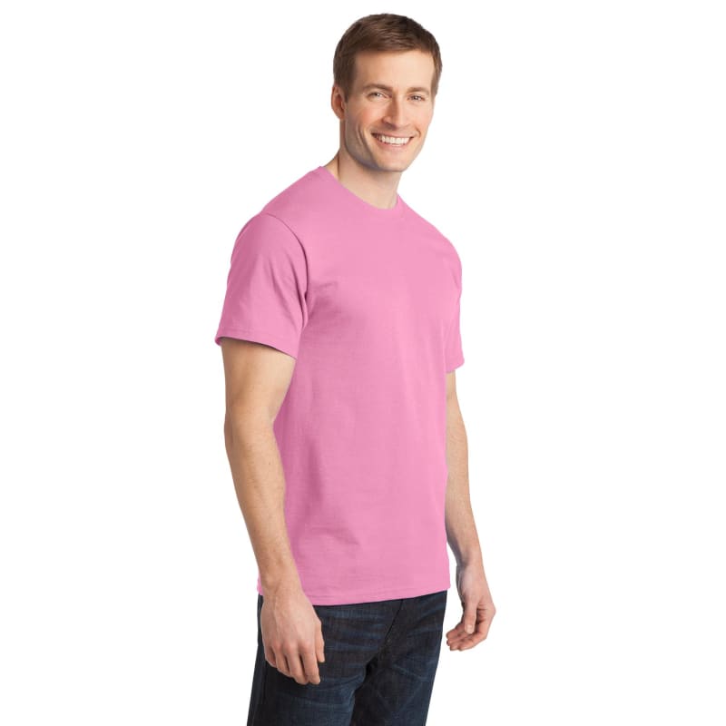 Port & Company - Ring Spun Cotton Tee. 105