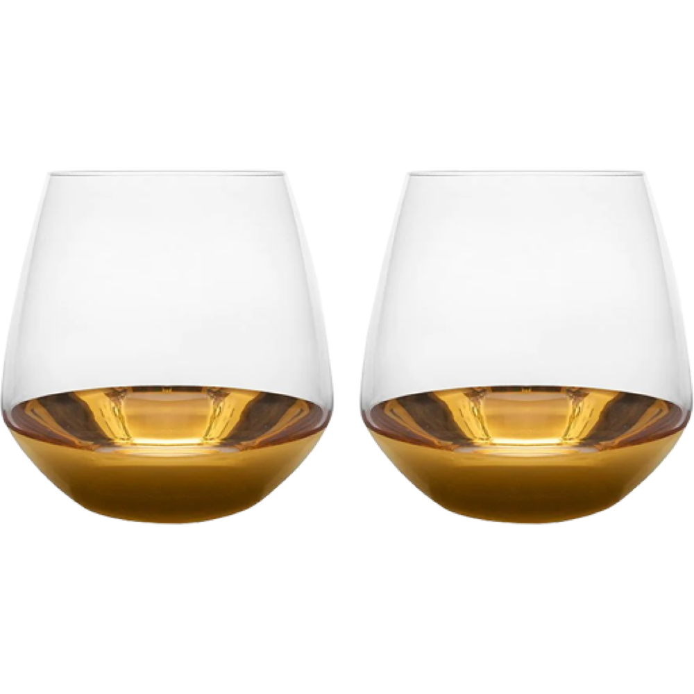 20 K Gold Dipped Tumbler (10.5 oz.)