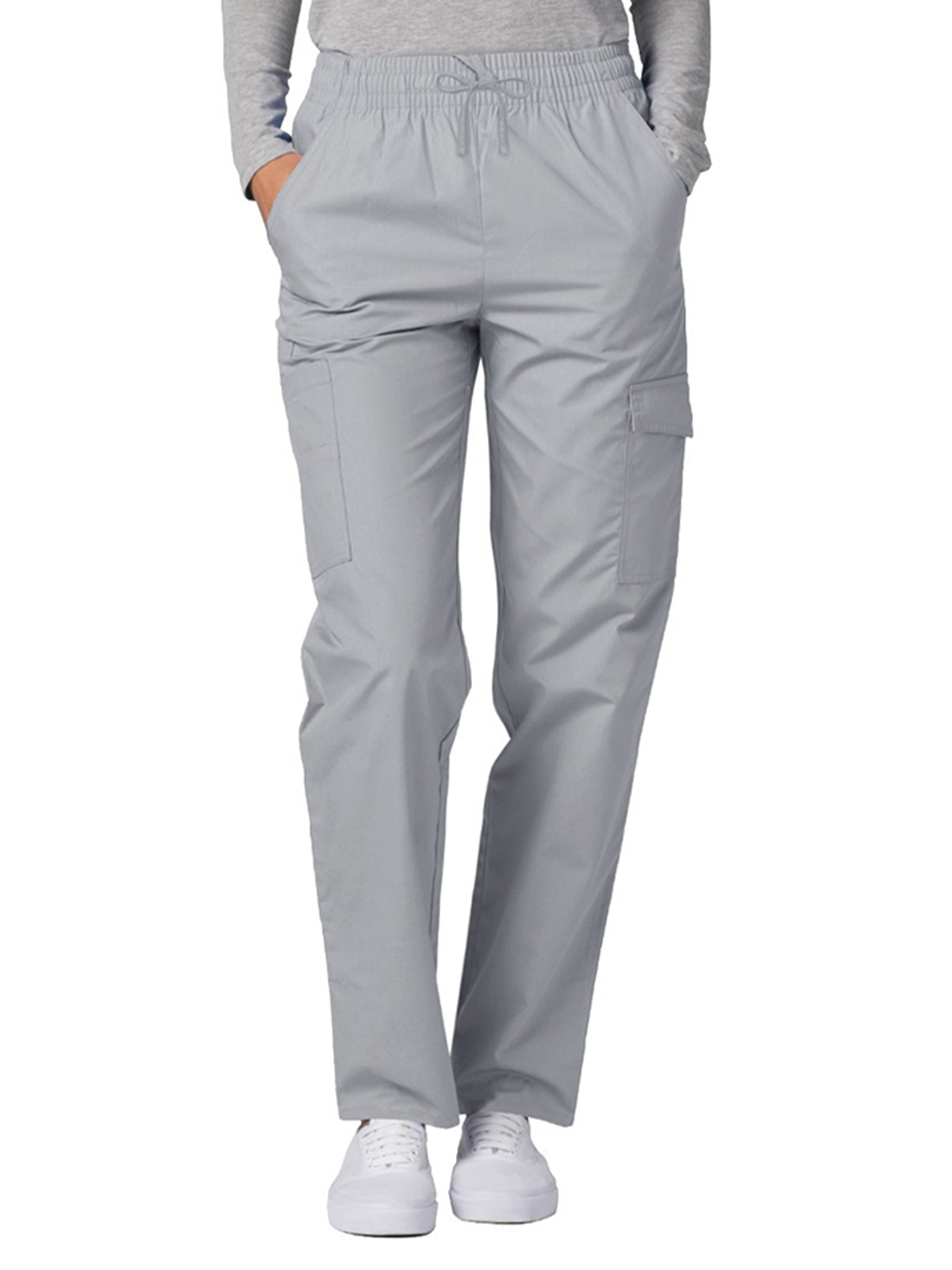 Adar - Universal - Women's Natural-Rise Multipocket Cargo Tapered Leg Pant 3