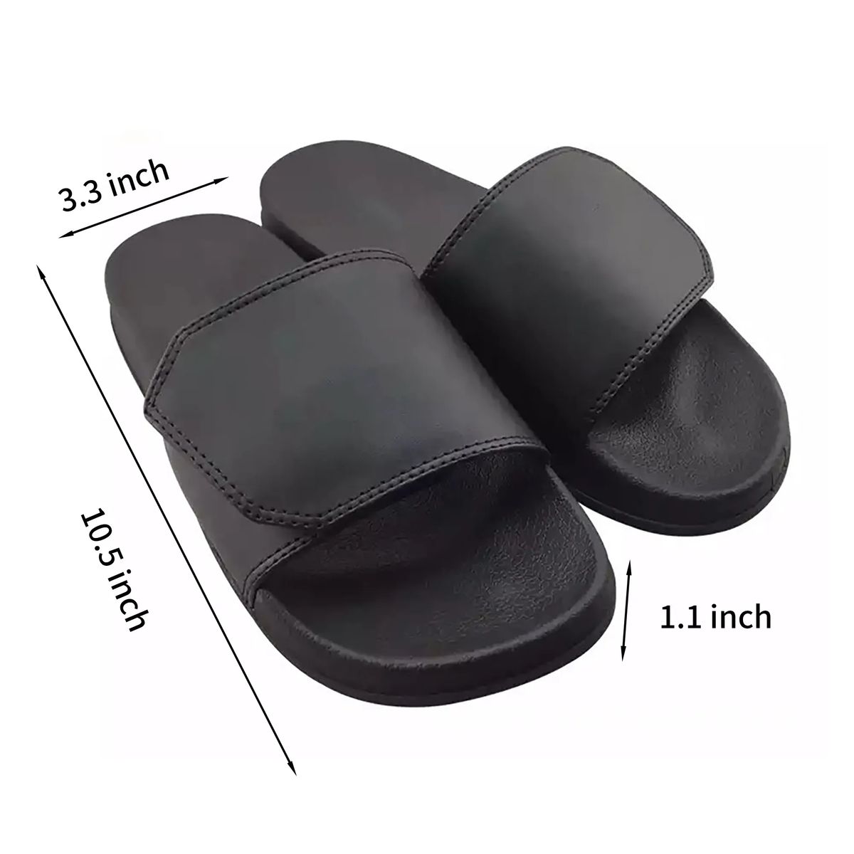 Durable PVC Sandals for Beach or Daily Use 5
