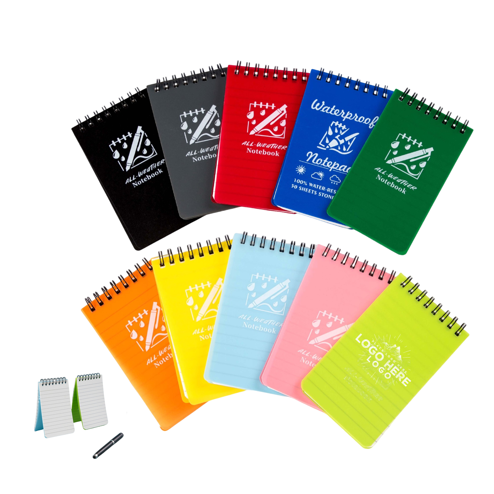 PP Pocket Spiral Notebook 2