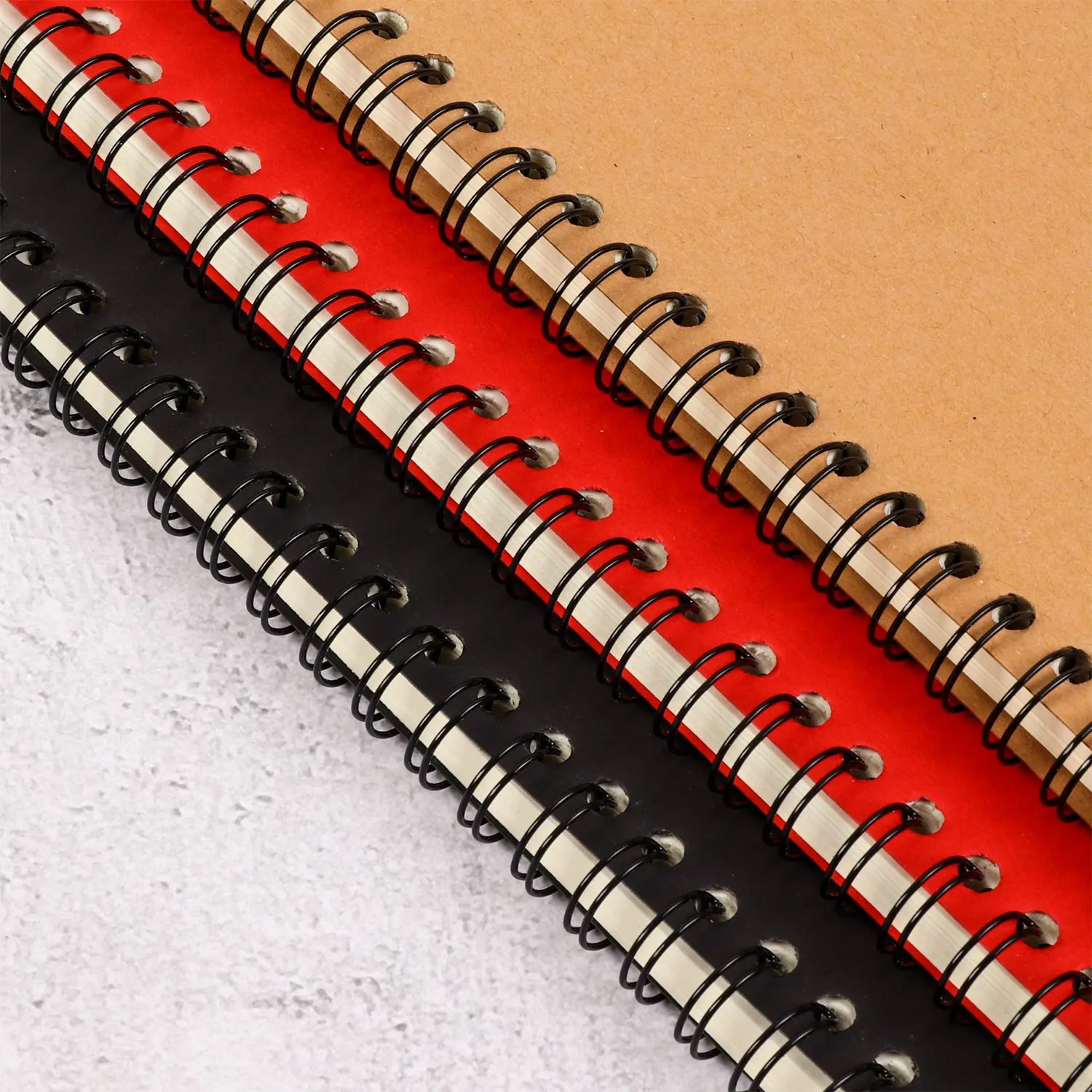 Eco-Friendly Spiral Notebook with Soft Cover 4