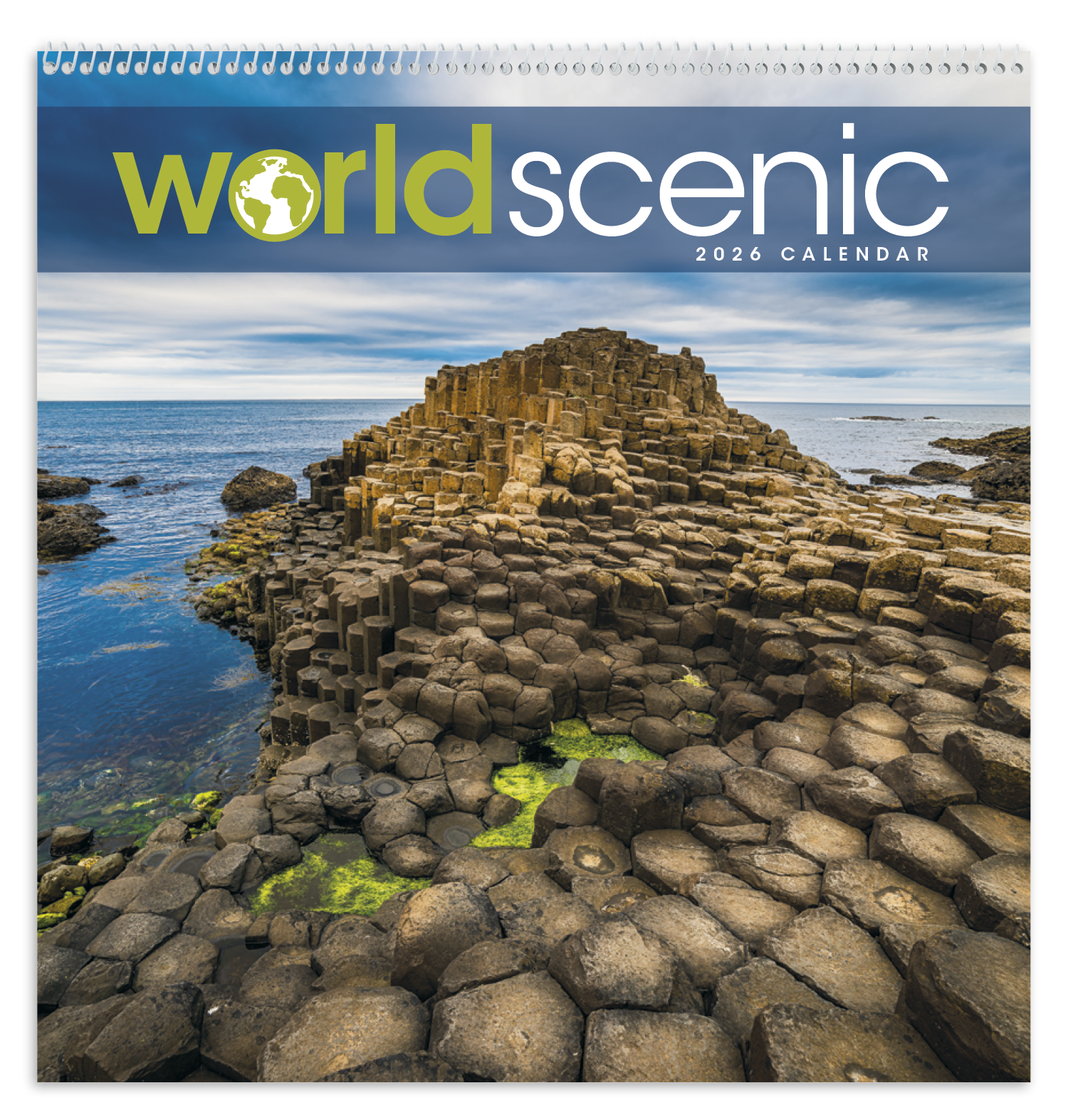 Triumph® Calendars World Scenic Calendar 39