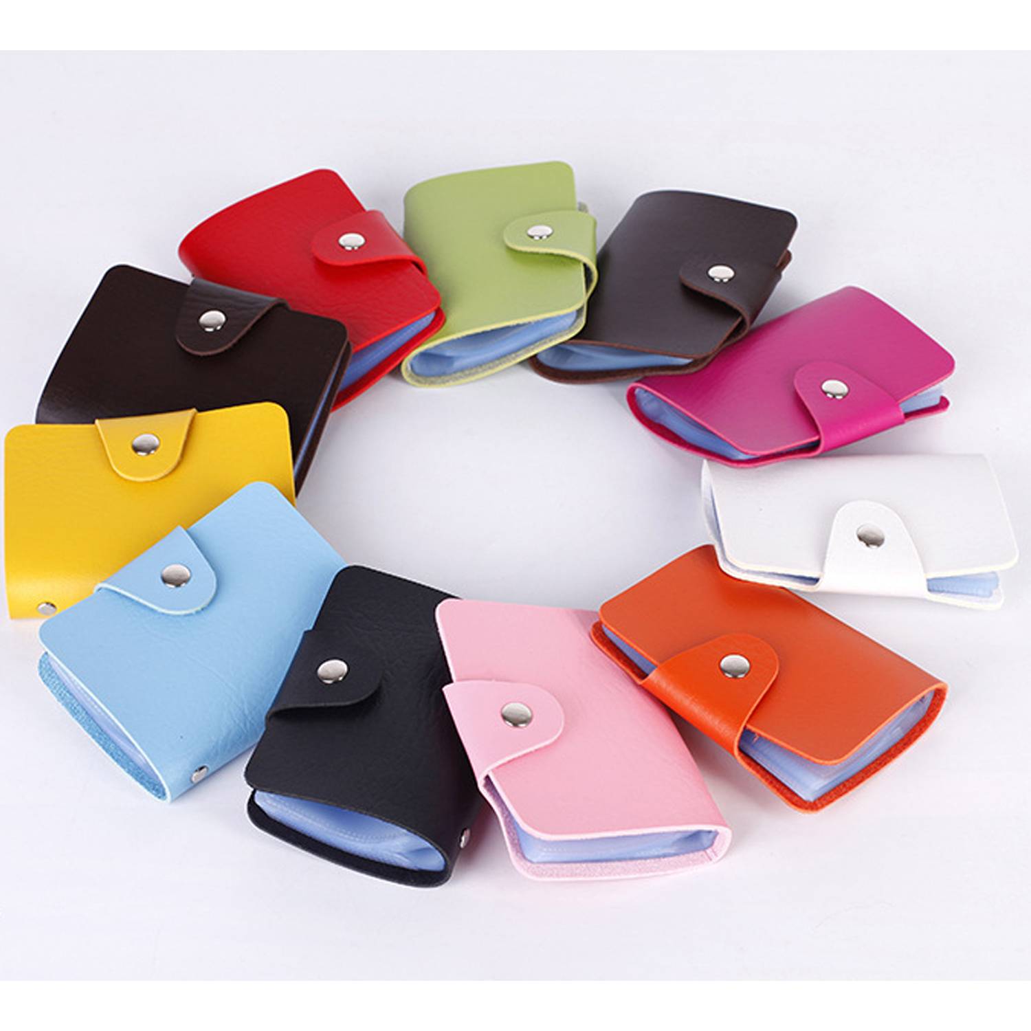 Leatherette Card Wallet 5