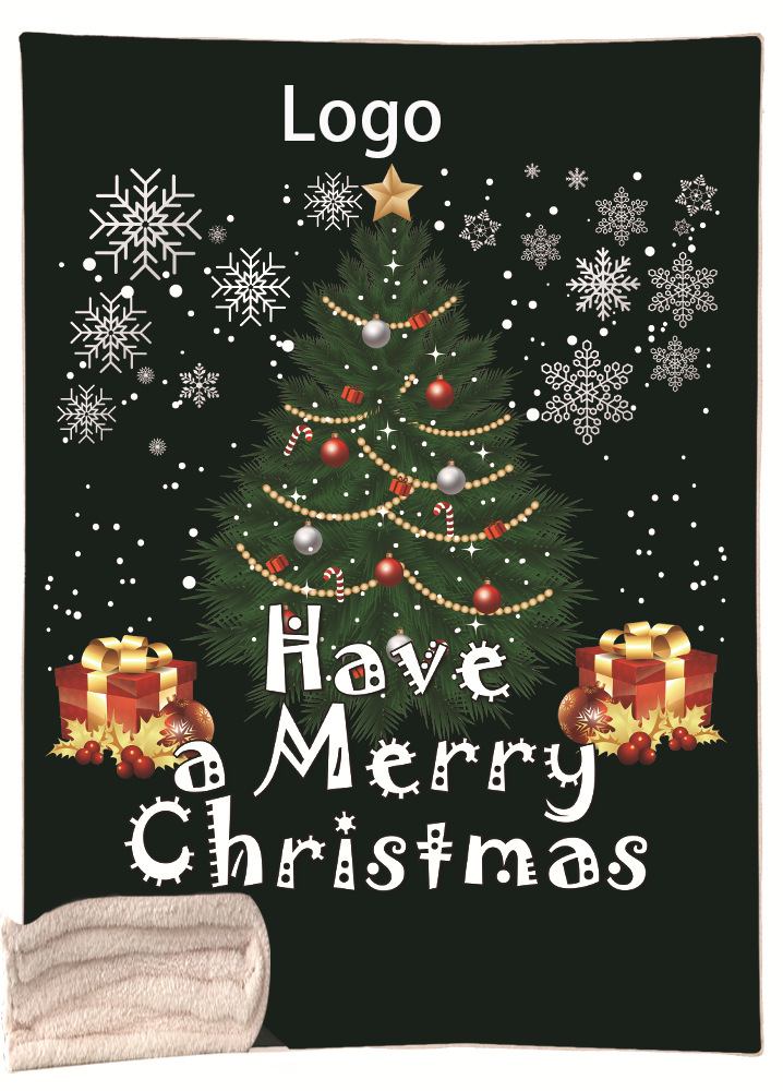Christmas Blanket 1