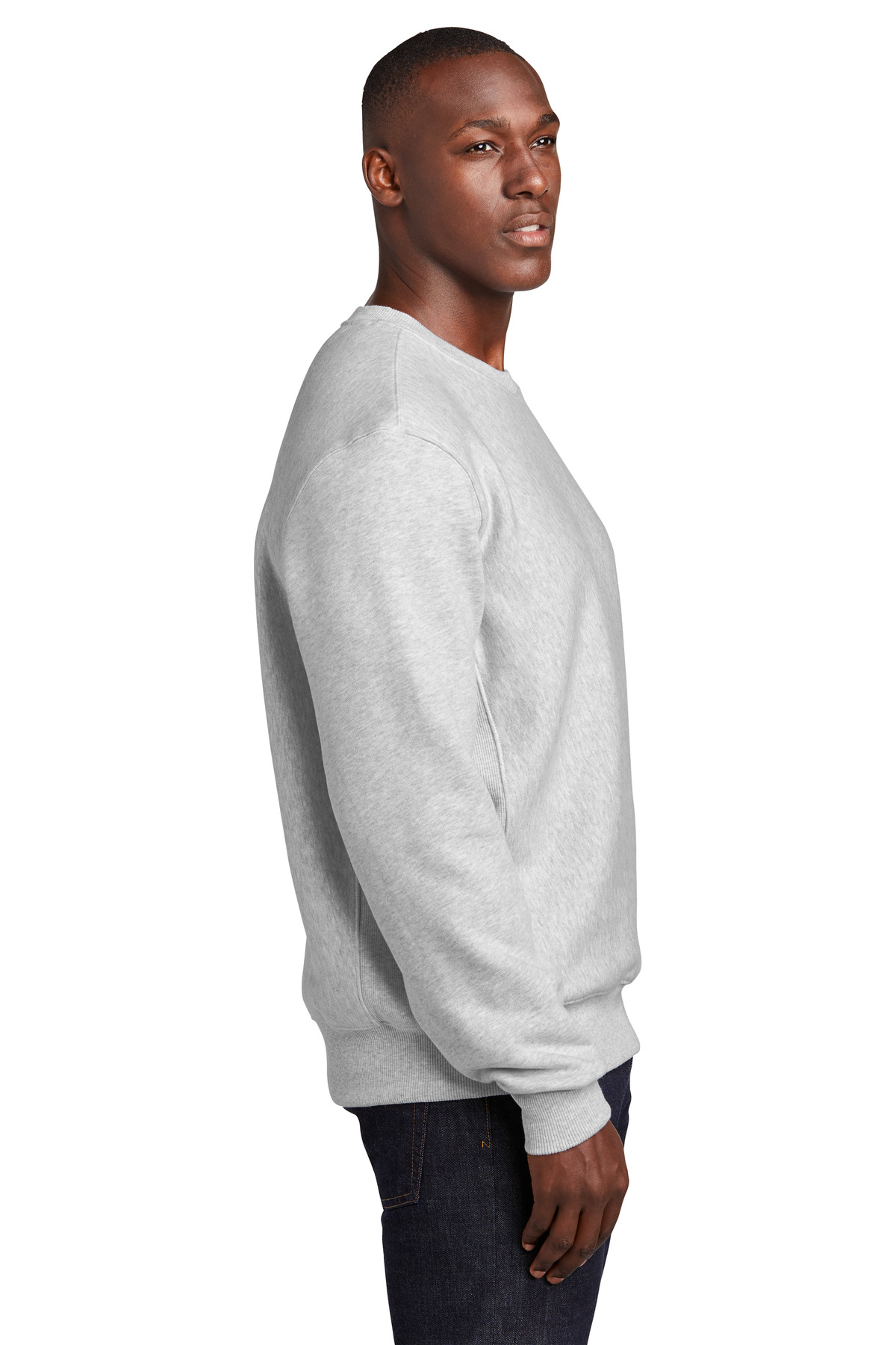 Sport-Tek® Super Heavyweight Crewneck Sweatshirt 1