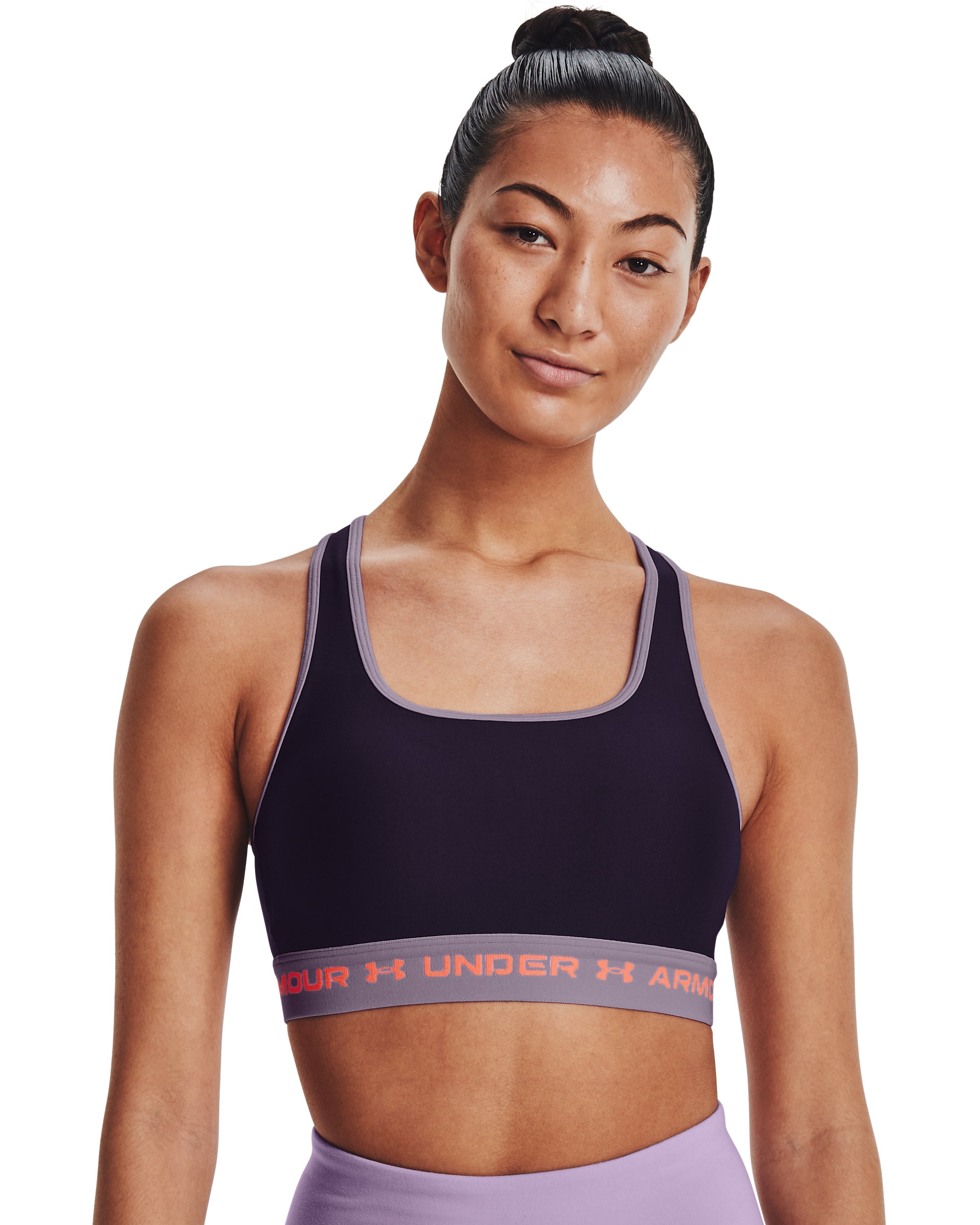 Armour Mid Crossback Pocket Women's Sports Bra 4