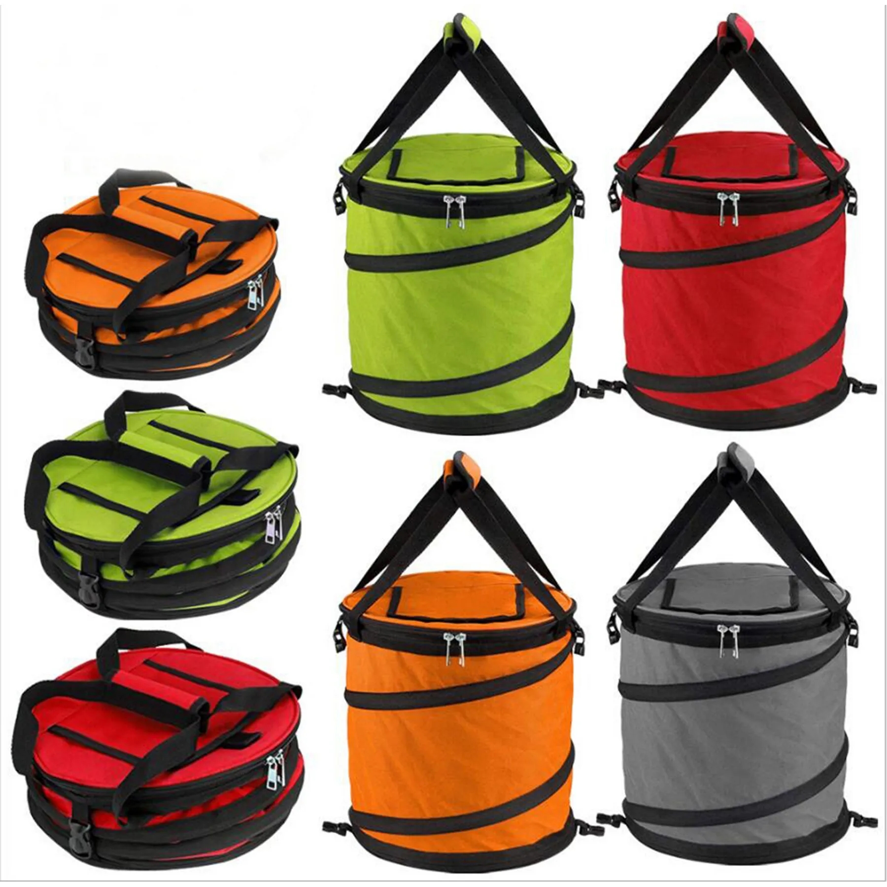 Foldable Beer Can Cooler Bag 3