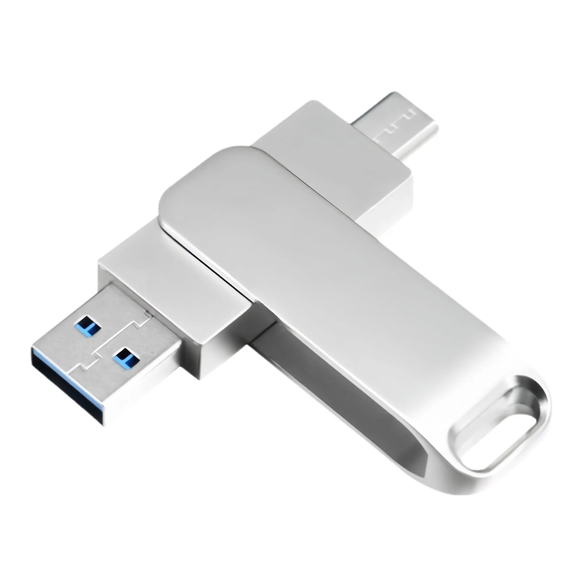 High Speed Dual Type C USB Drive For Mobile PC 2