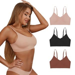 Women'S Adjustable Seamless Bra 9
