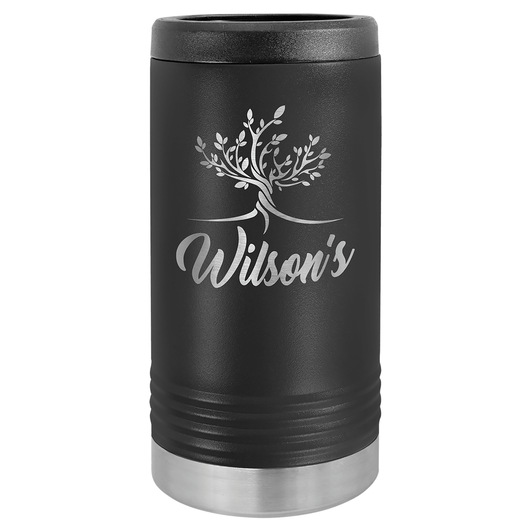 Polar Camel Black Slim Beverage Holder 2