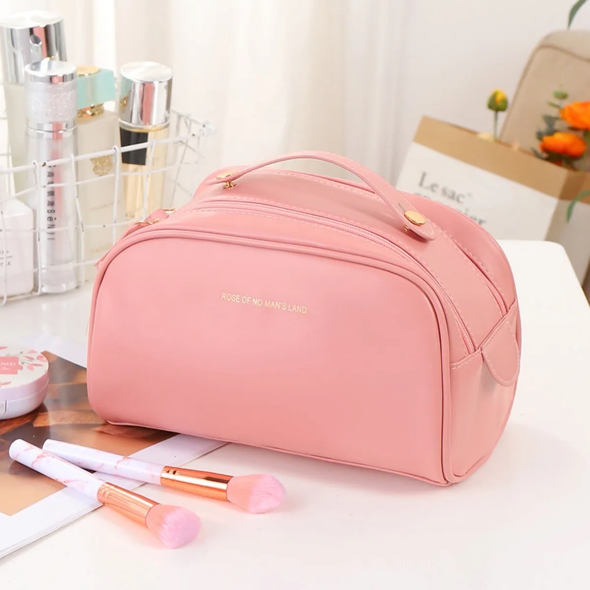 PU toiletry bag 12