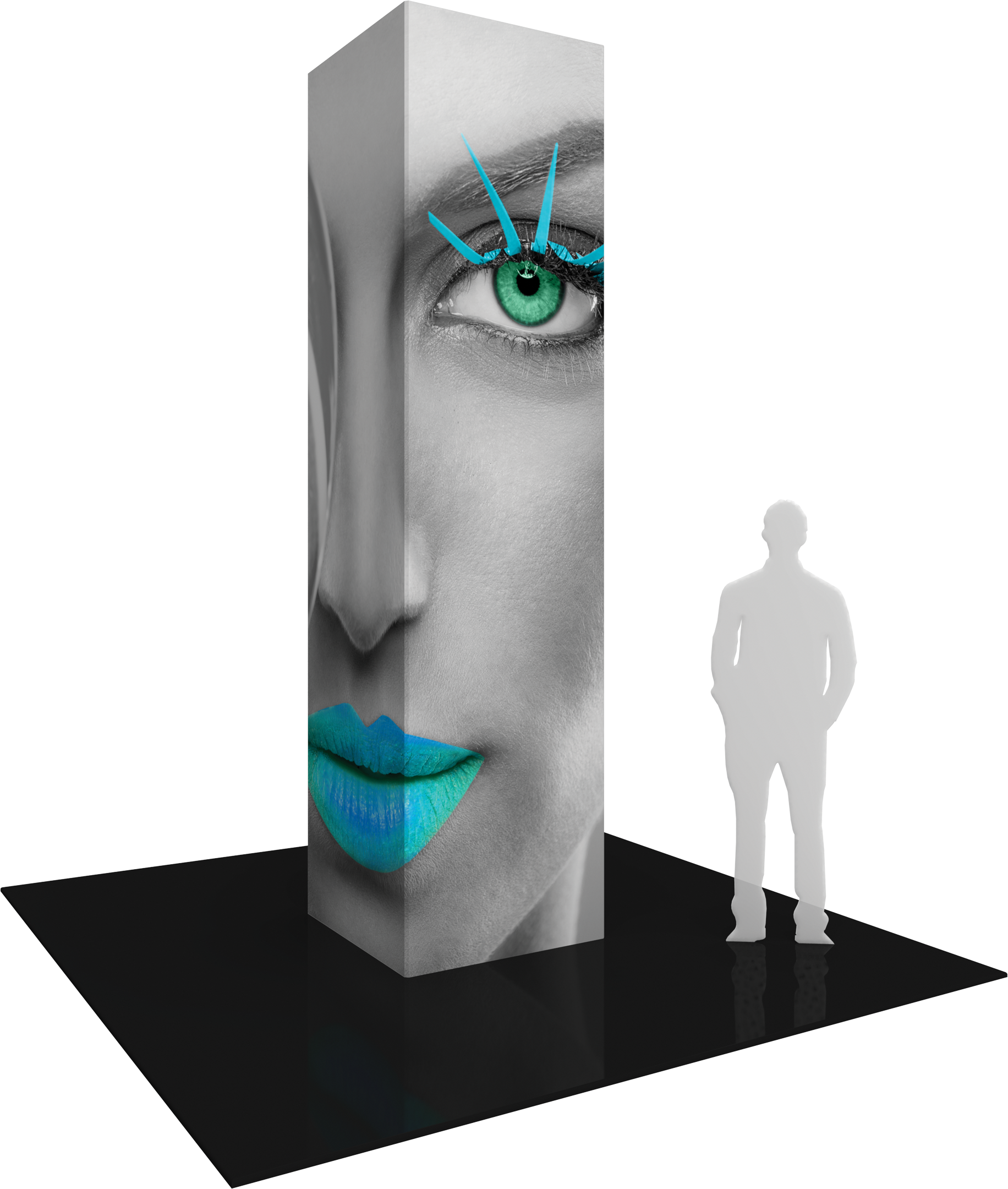 Vector Frame Modular Tower 05 (3' x 12')