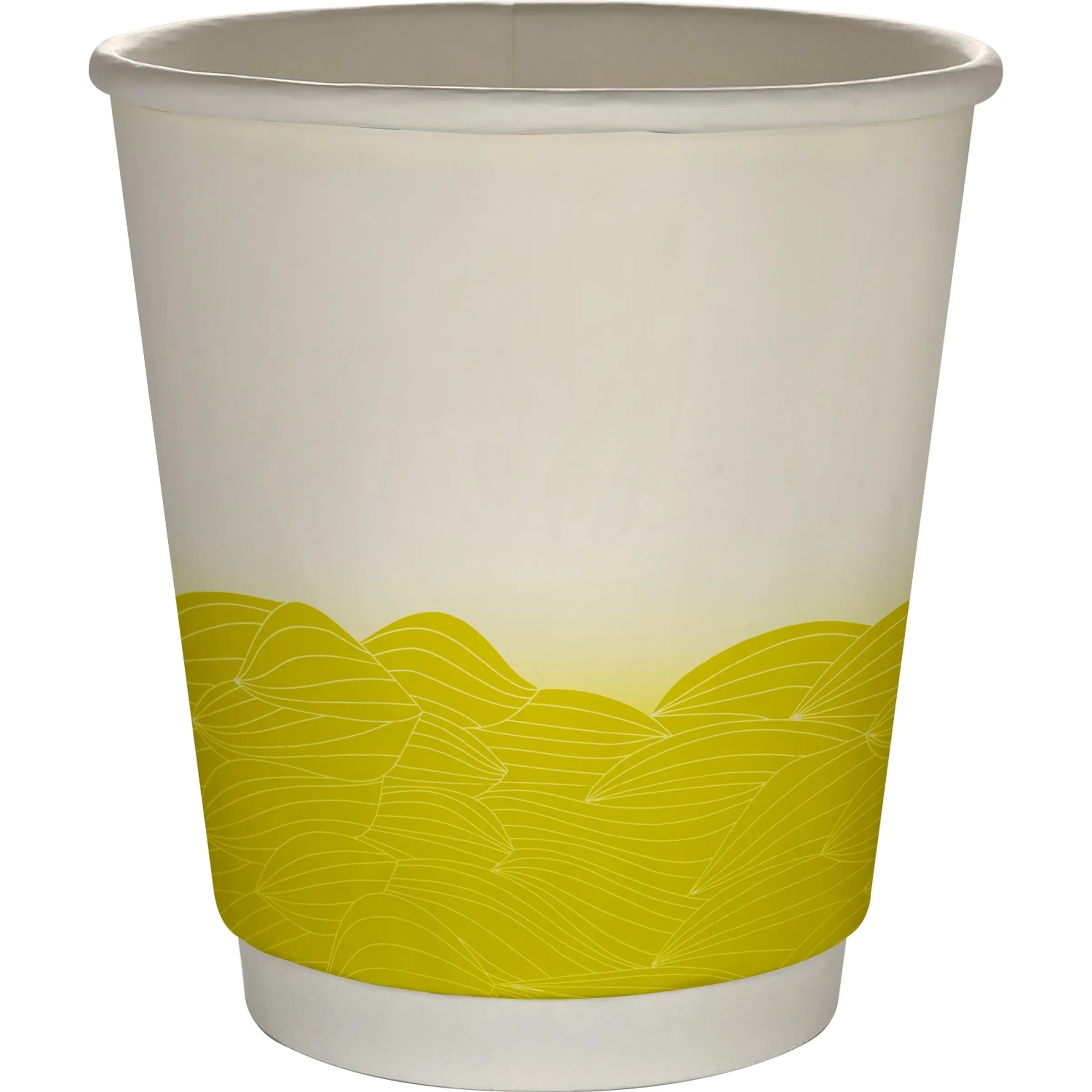 10 oz Full Color Turbulent Waves Insulated Paper Cup 9