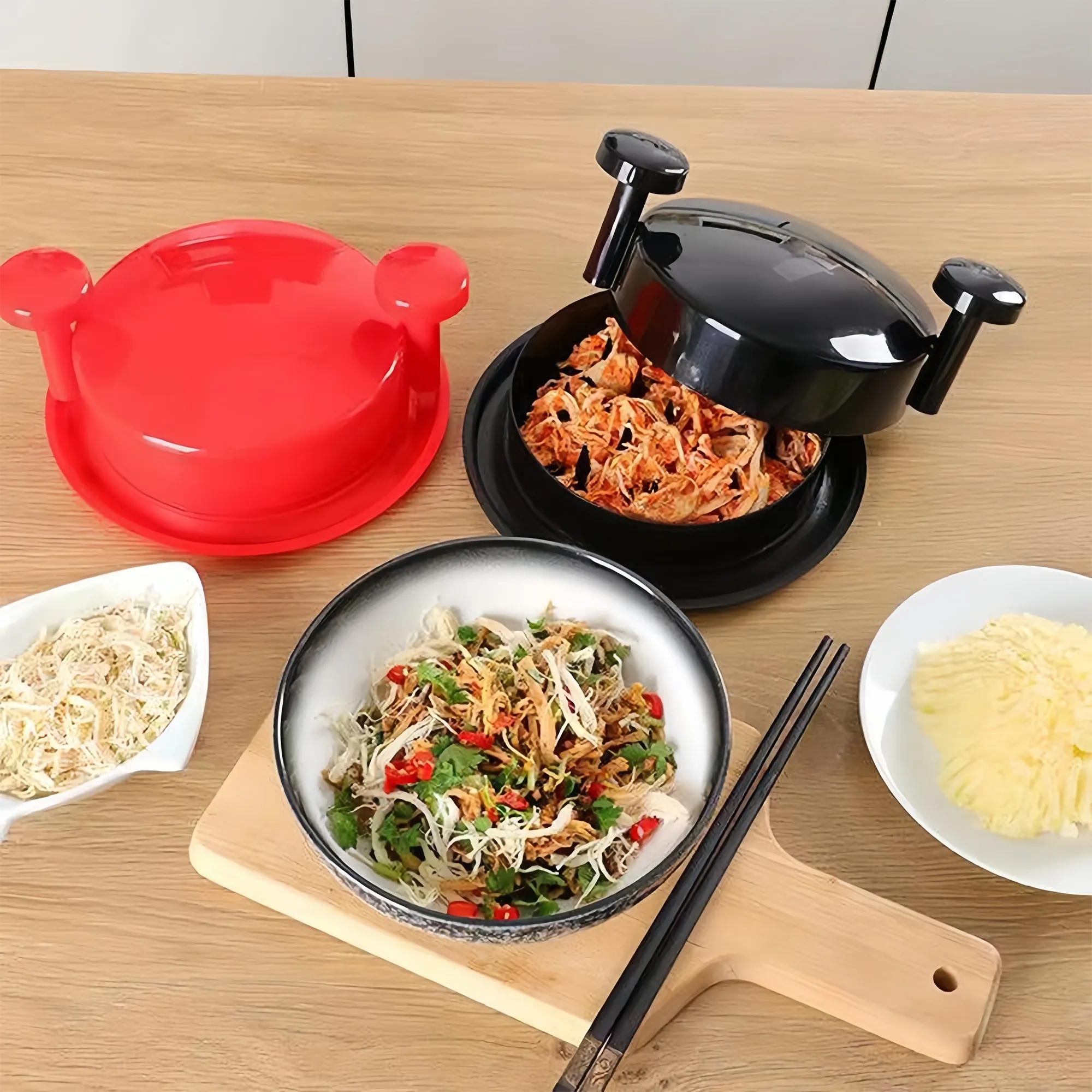 Manual Food Chopper 9