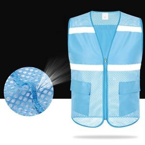Unisex Reflective Volunteer Work Vest 2