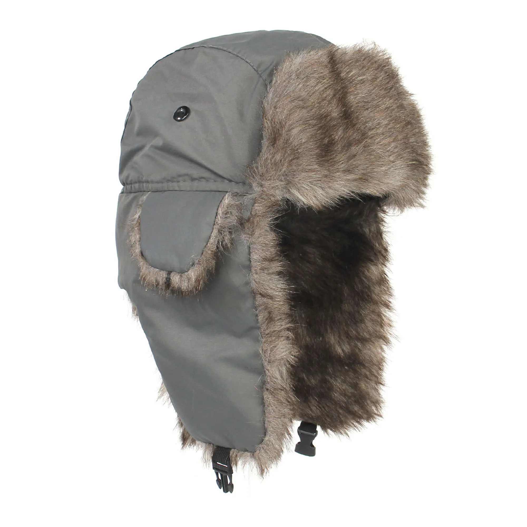 Faux Fur Ear Flap Winter Hat 4